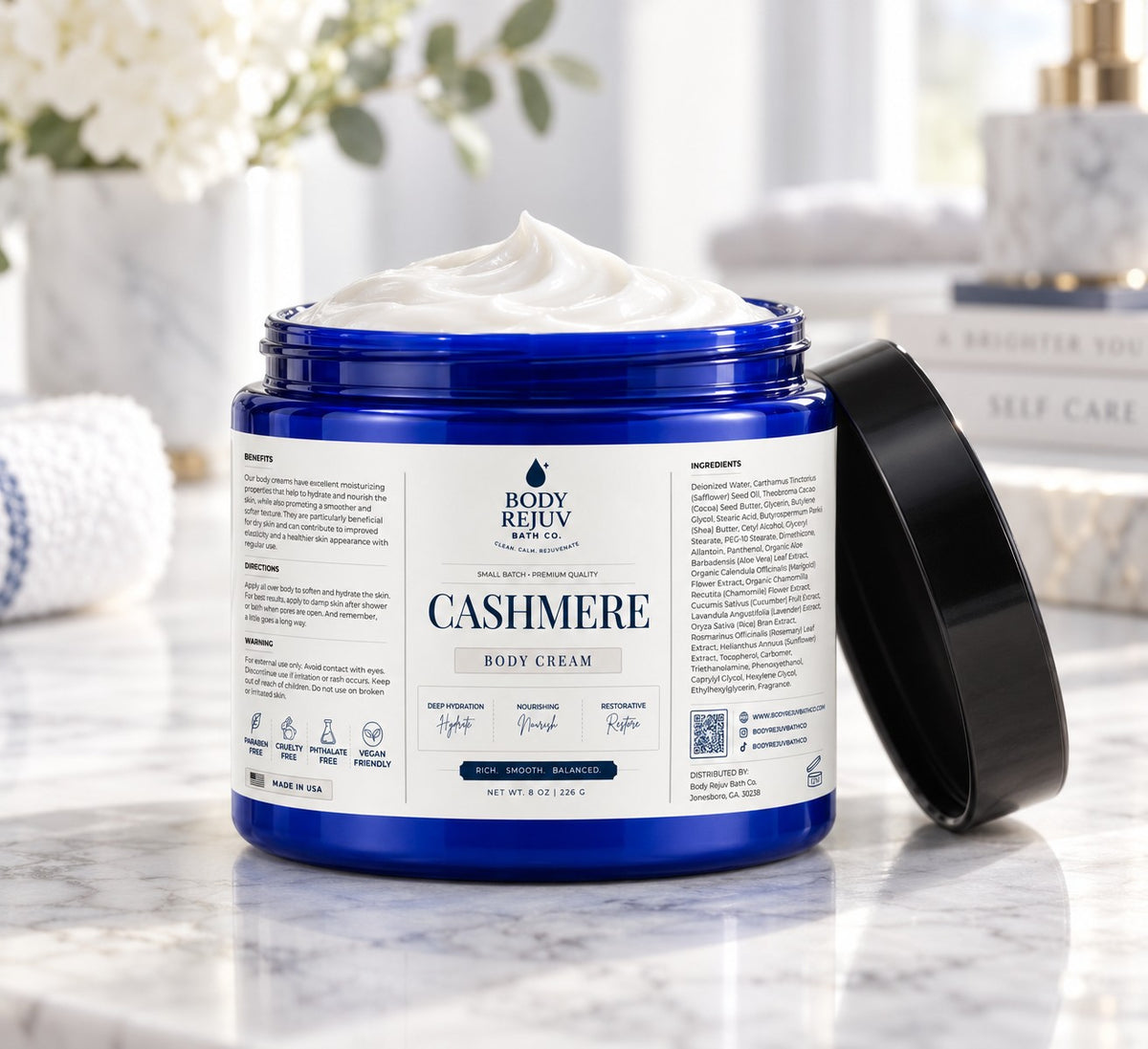 Cashmere Body Cream