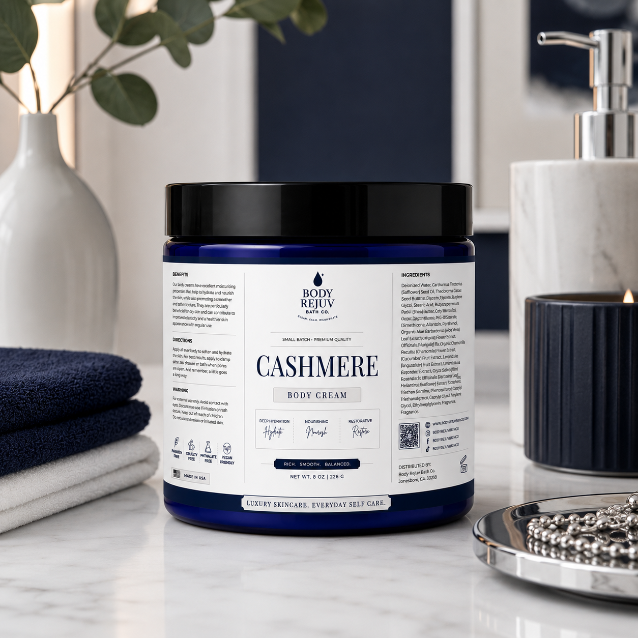 Cashmere Body Cream