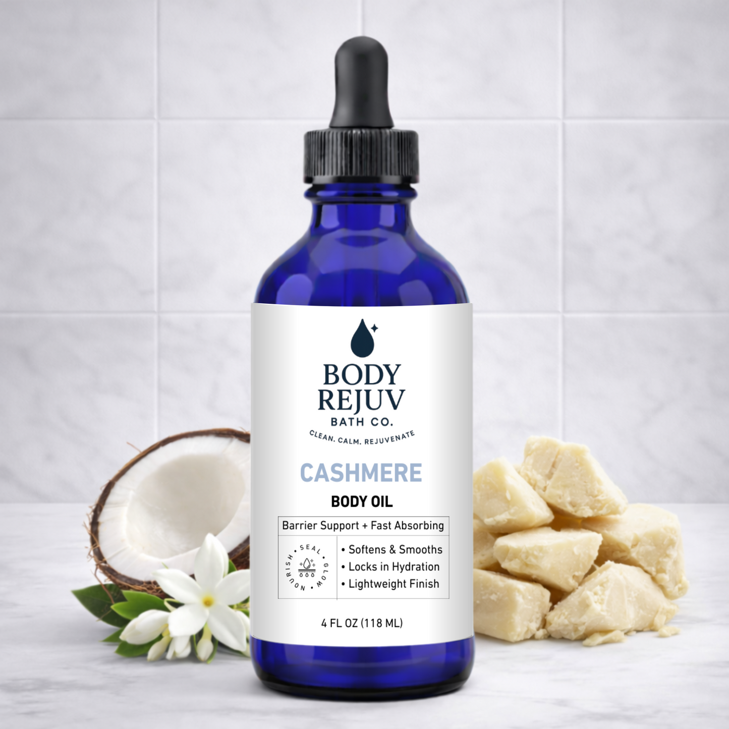 Cashmere Body Oil