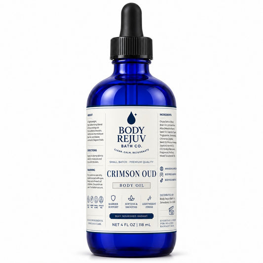 Crimson Oud Body Oil