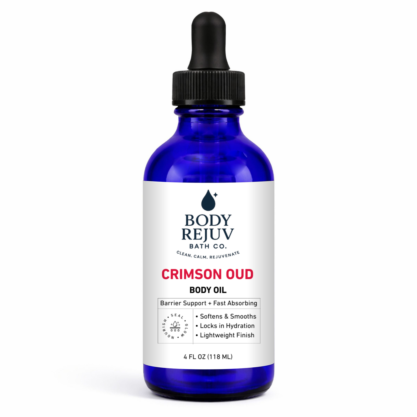 Crimson Oud Body Oil