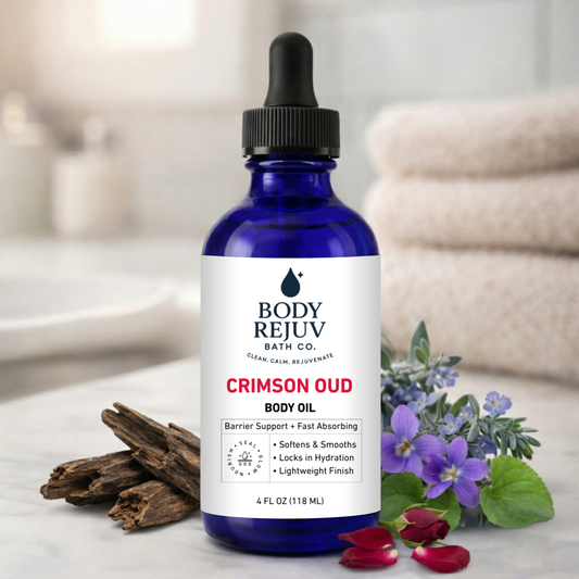 Crimson Oud Body Oil