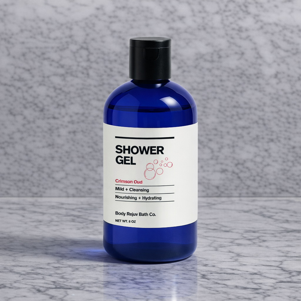 Crimson Oud Shower Gel