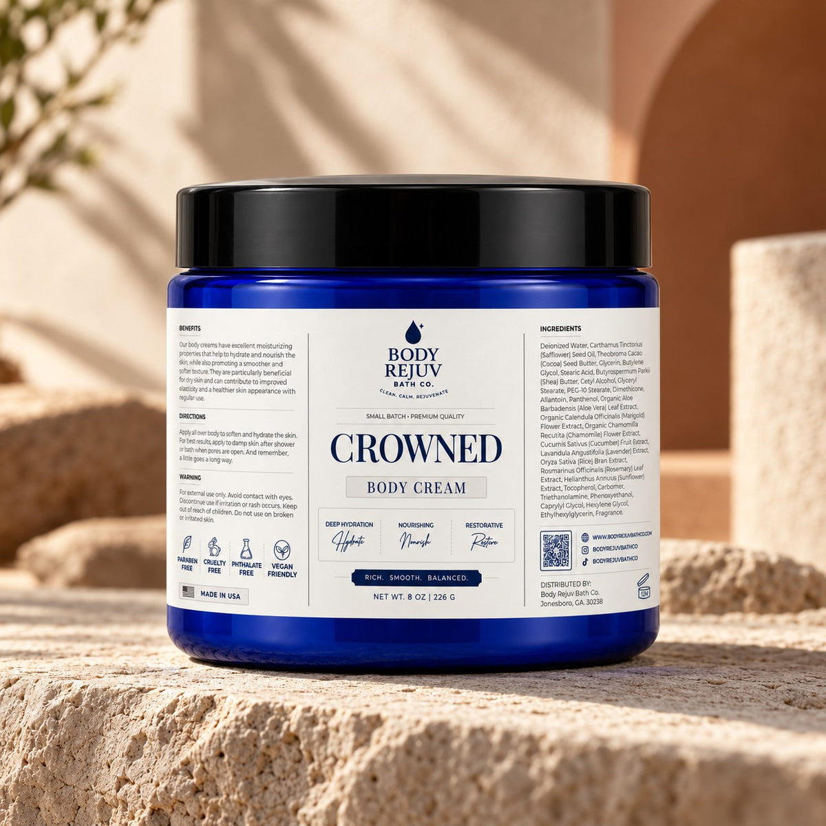 Crowned Body Cream (Inspired by Queening by Mind Games)
