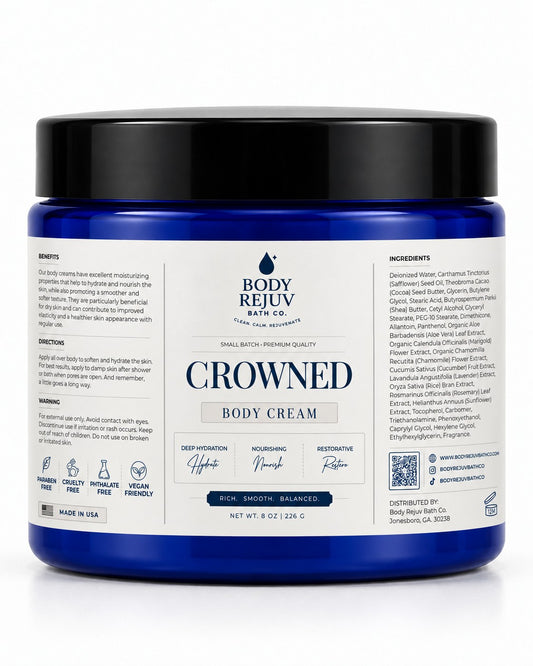 Crowned Body Cream (Inspired by Queening by Mind Games)