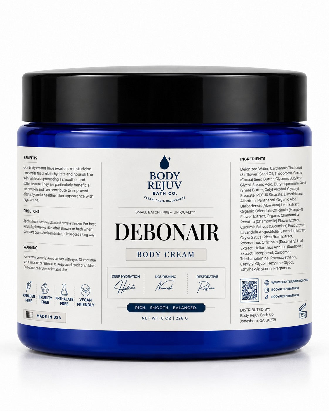 Debonair Body Cream