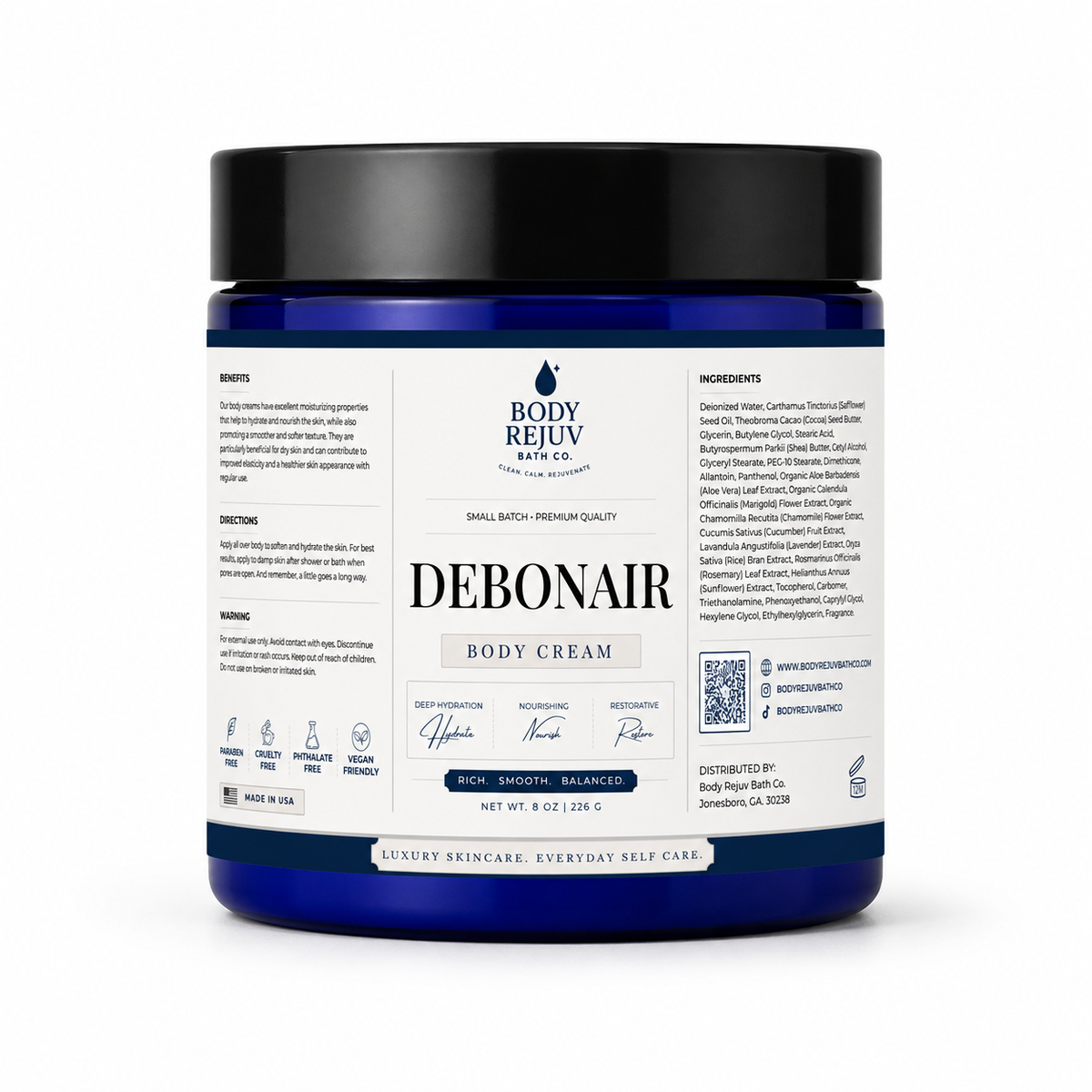 Debonair Body Cream