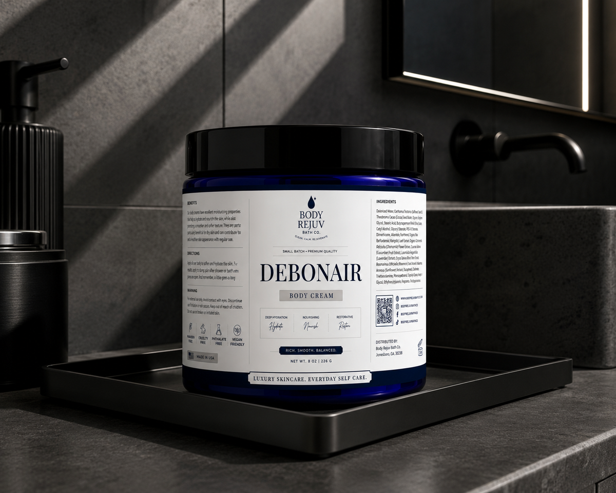Debonair Body Cream