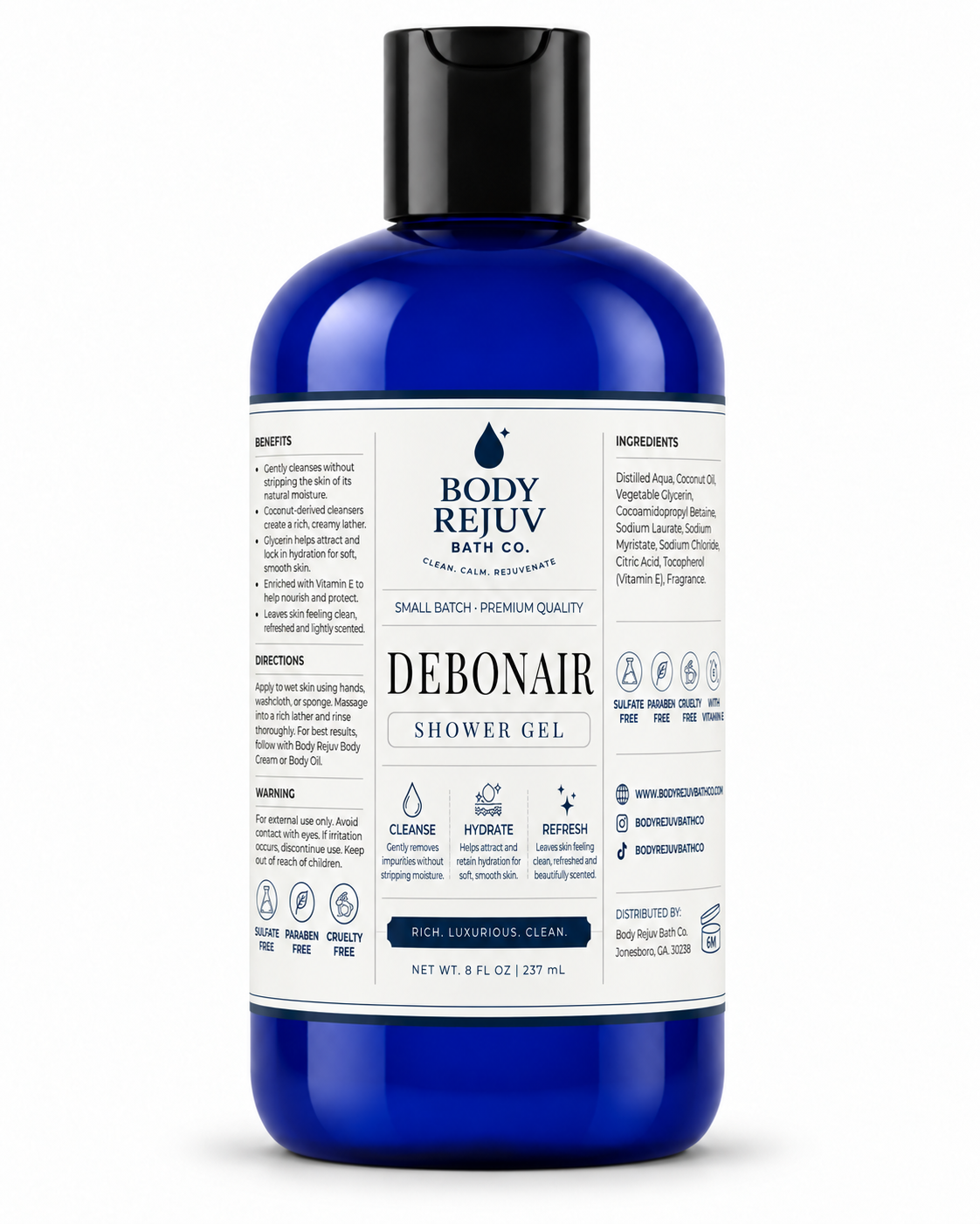 Debonair Shower Gel