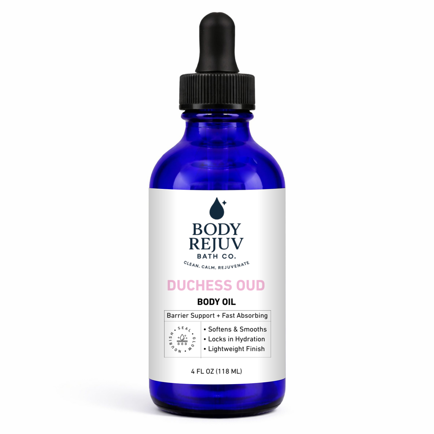 Duchess Oud Body Oil