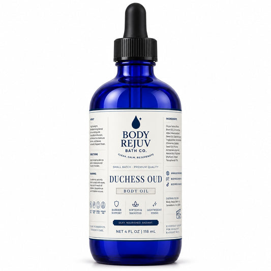 Duchess Oud Body Oil