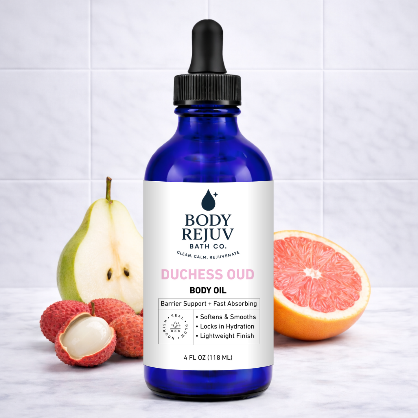 Duchess Oud Body Oil