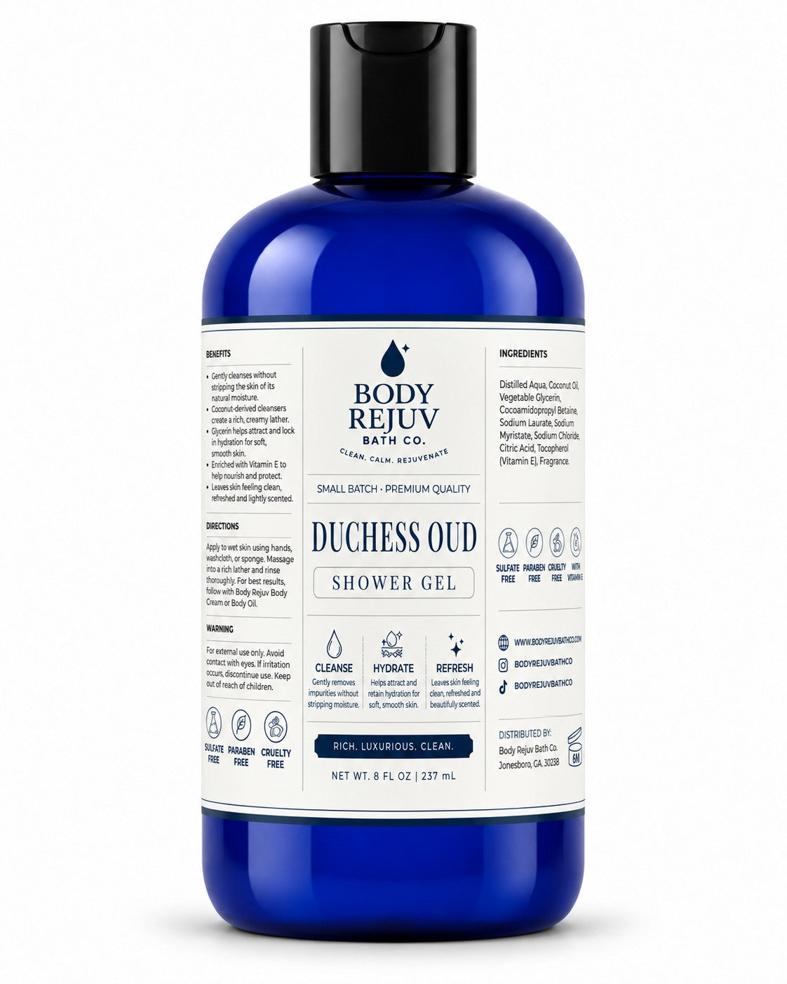 Duchess Oud Shower Gel