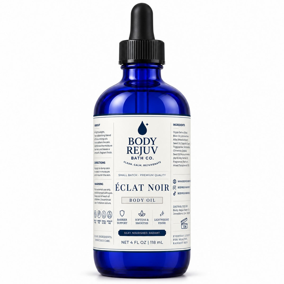 Eclat Noir Body Oil (inspired by Ce Noir by Beyonce)