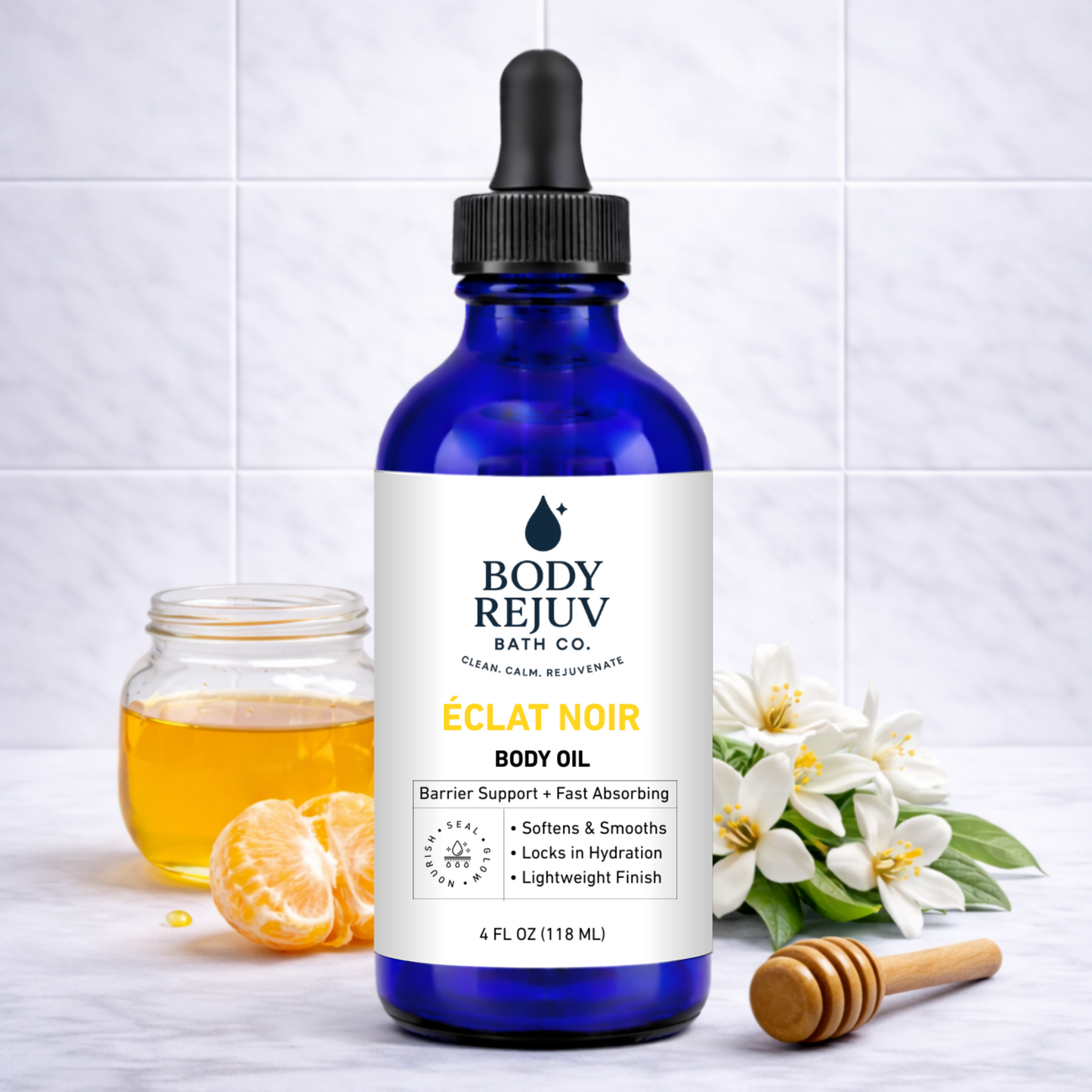 Eclat Noir Body Oil (inspired by Ce Noir by Beyonce)
