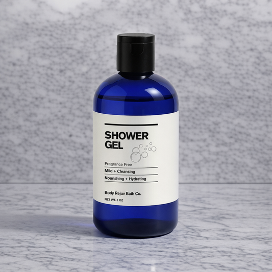 Fragrance Free Shower Gel