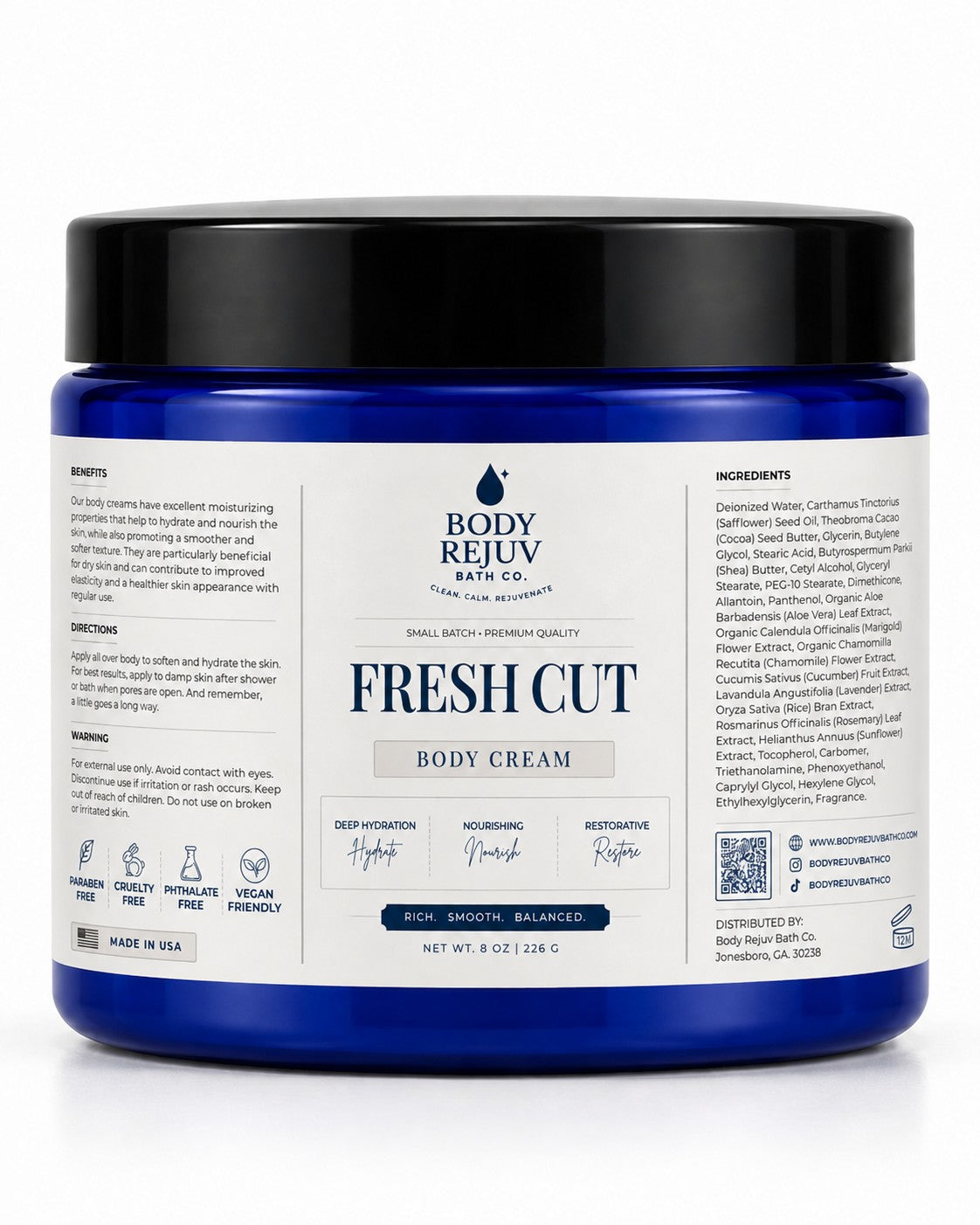 Fresh Cut Body Cream