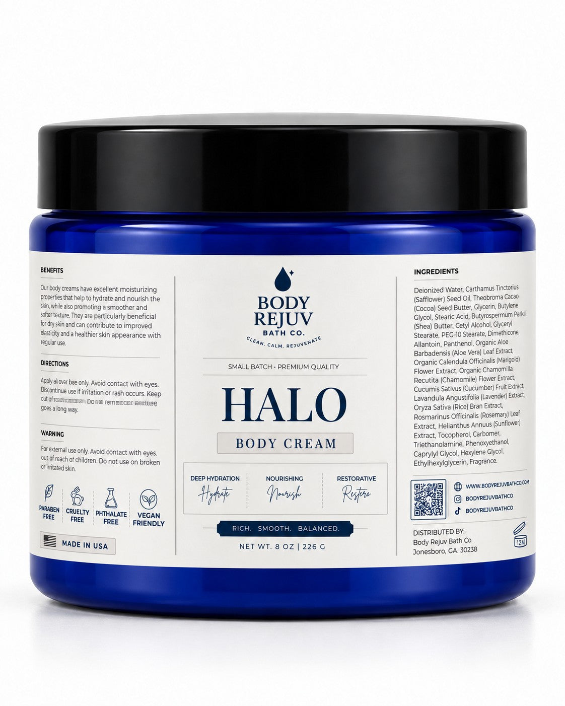Halo Body Cream (Inspired by Love Don't be Shy by Kilian)