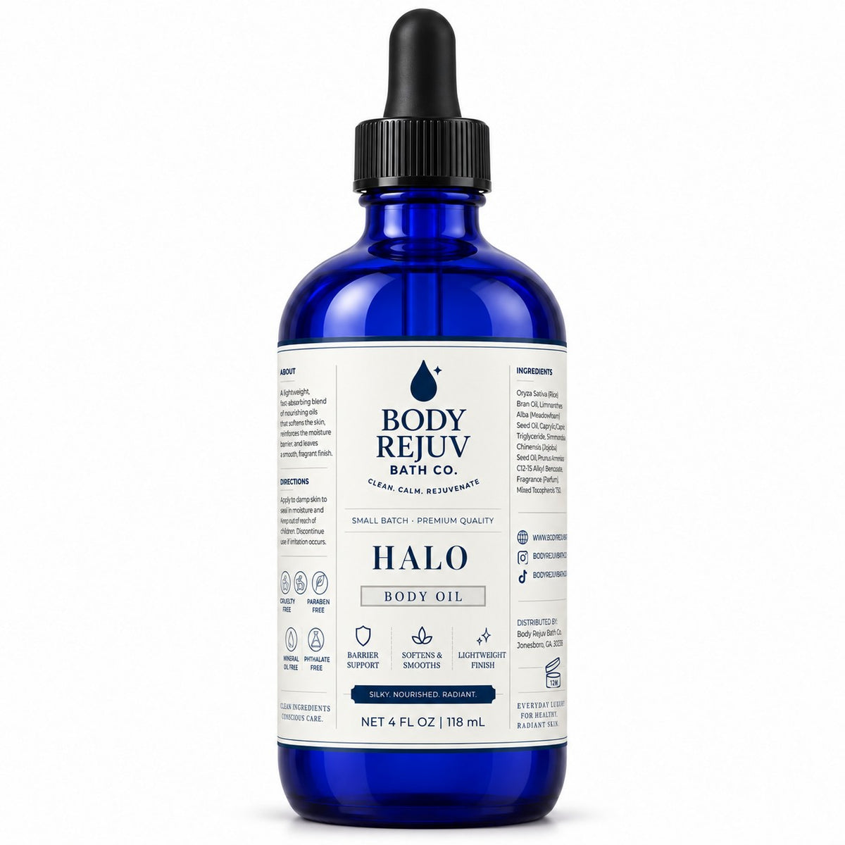 Halo Body Oil (inspired by Love Don't Be Shy by Kilian)