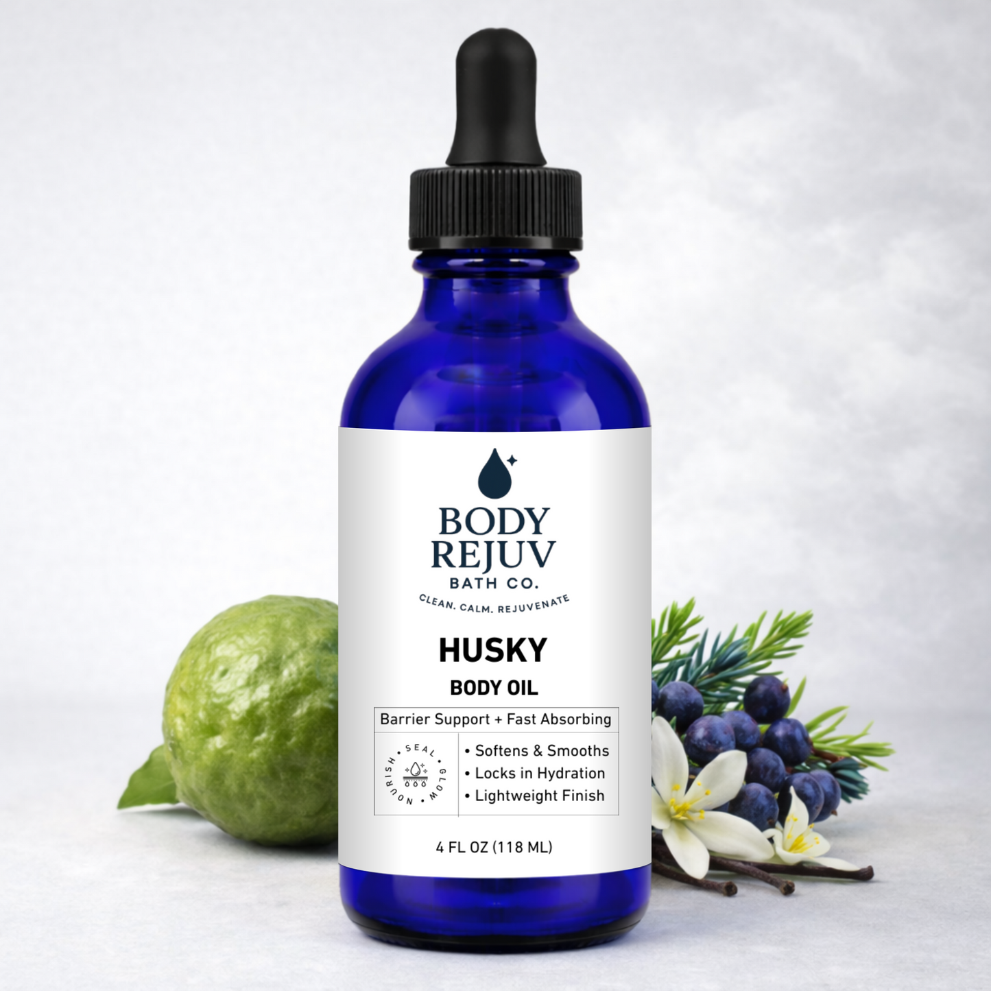 Husky Body Oil