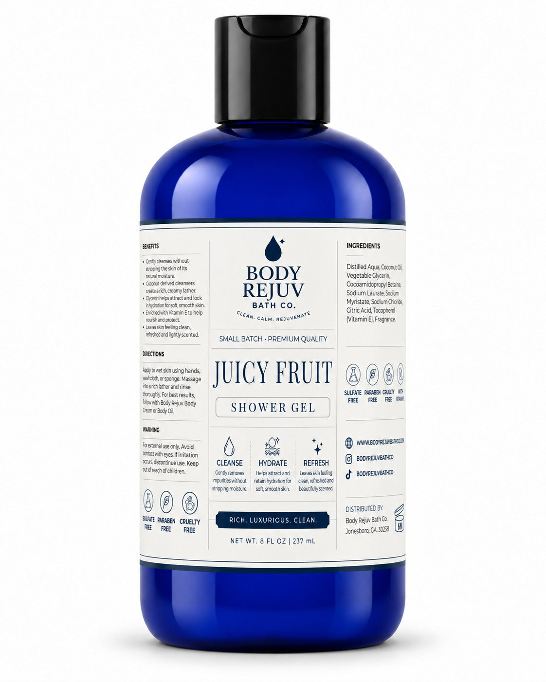 Juicy Fruit Shower Gel