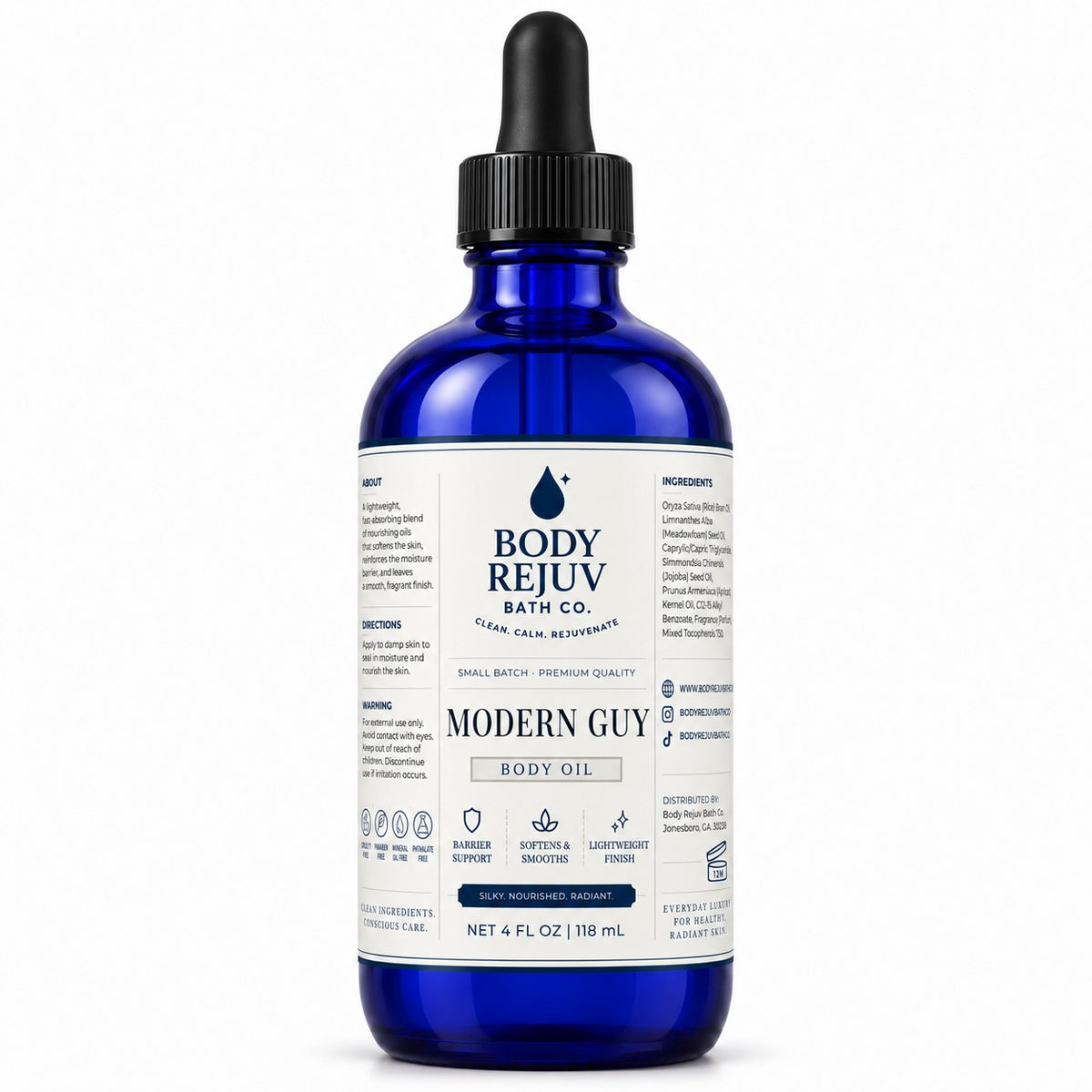 Modern Guy Body Oil