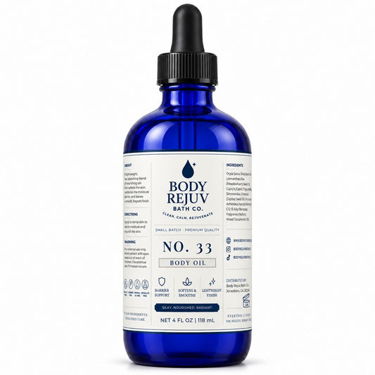 No. 33 Body Oil (Inspired by Santal 33)