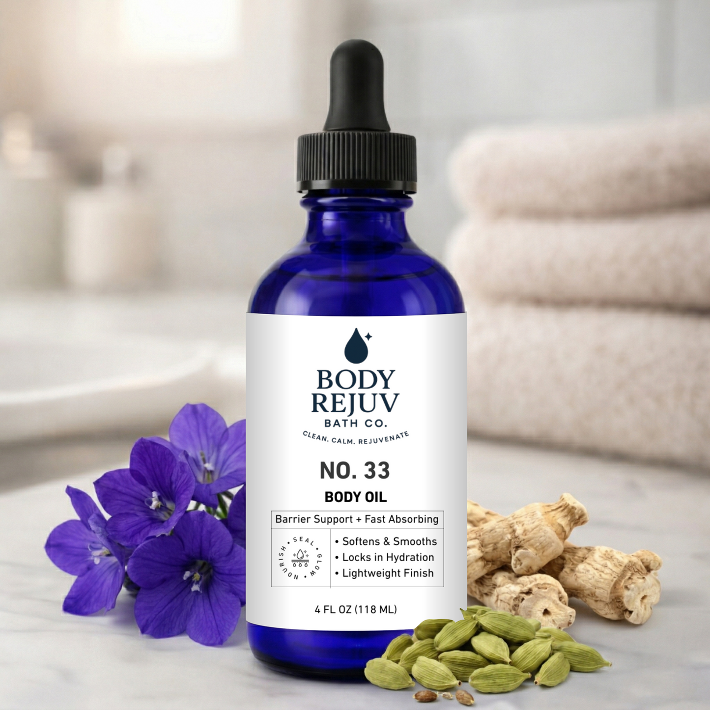 No. 33 Body Oil