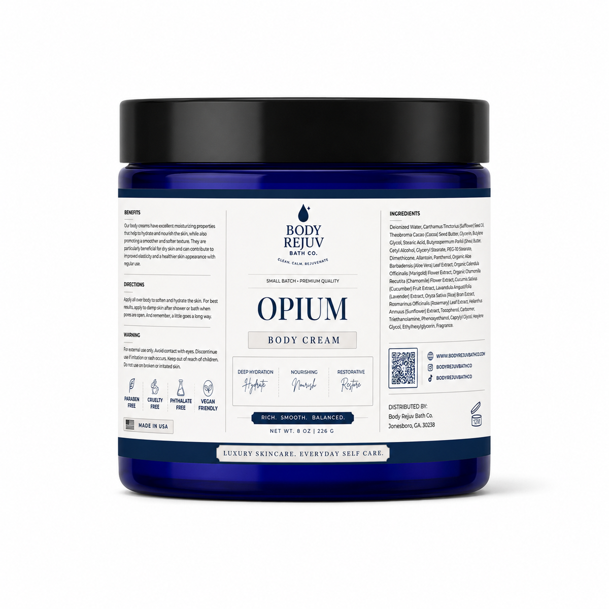 Opium Body Cream