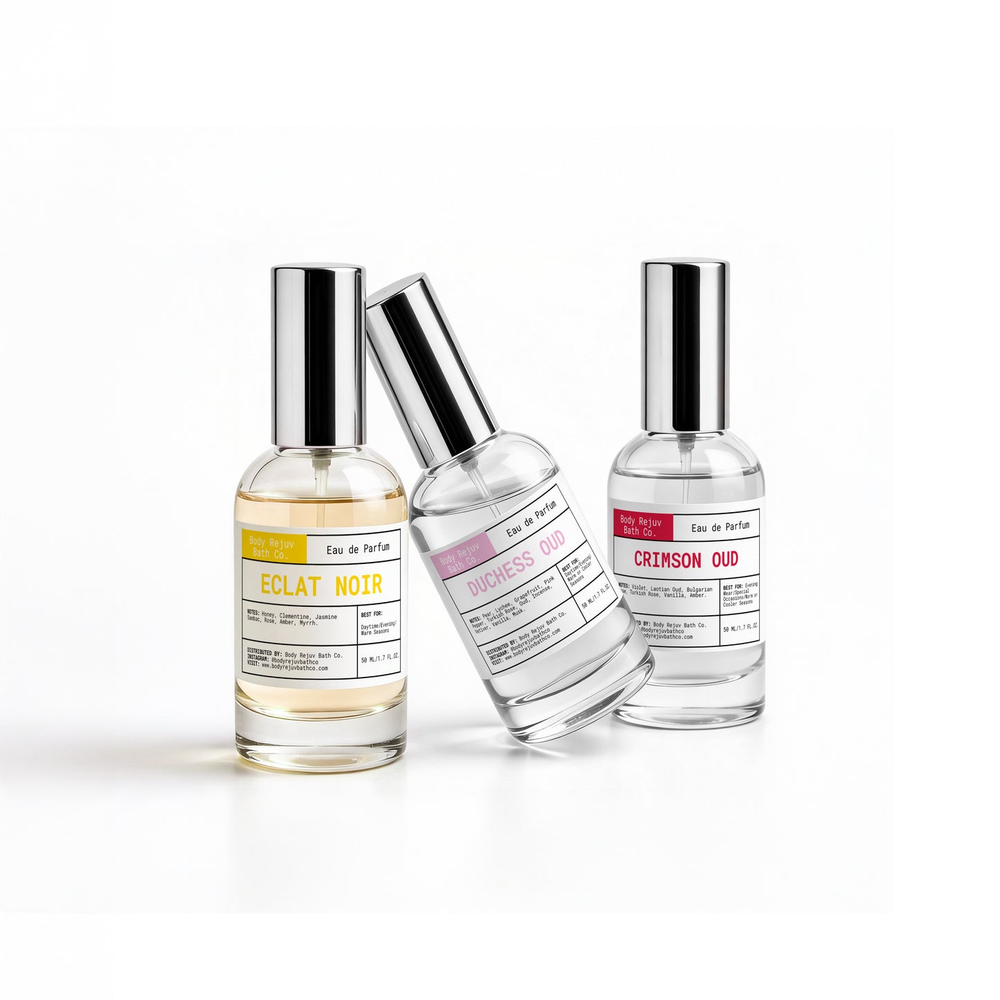 Perfume - 3 for $99.95