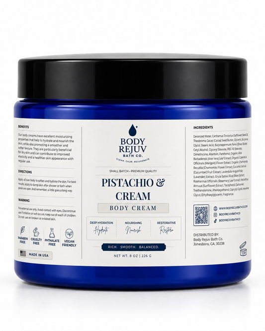 Pistachio & Cream Body Cream