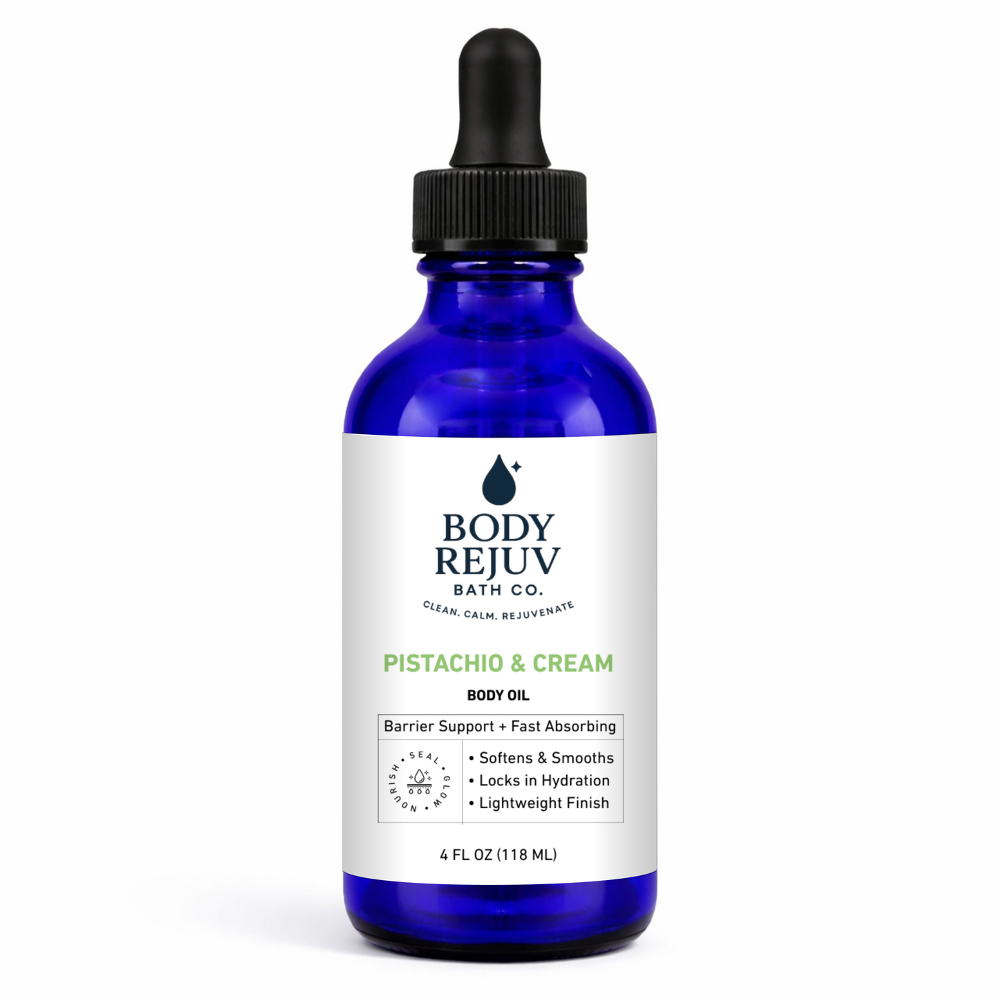 Pistachio & Cream Body Oil