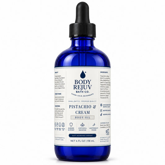 Pistachio & Cream Body Oil