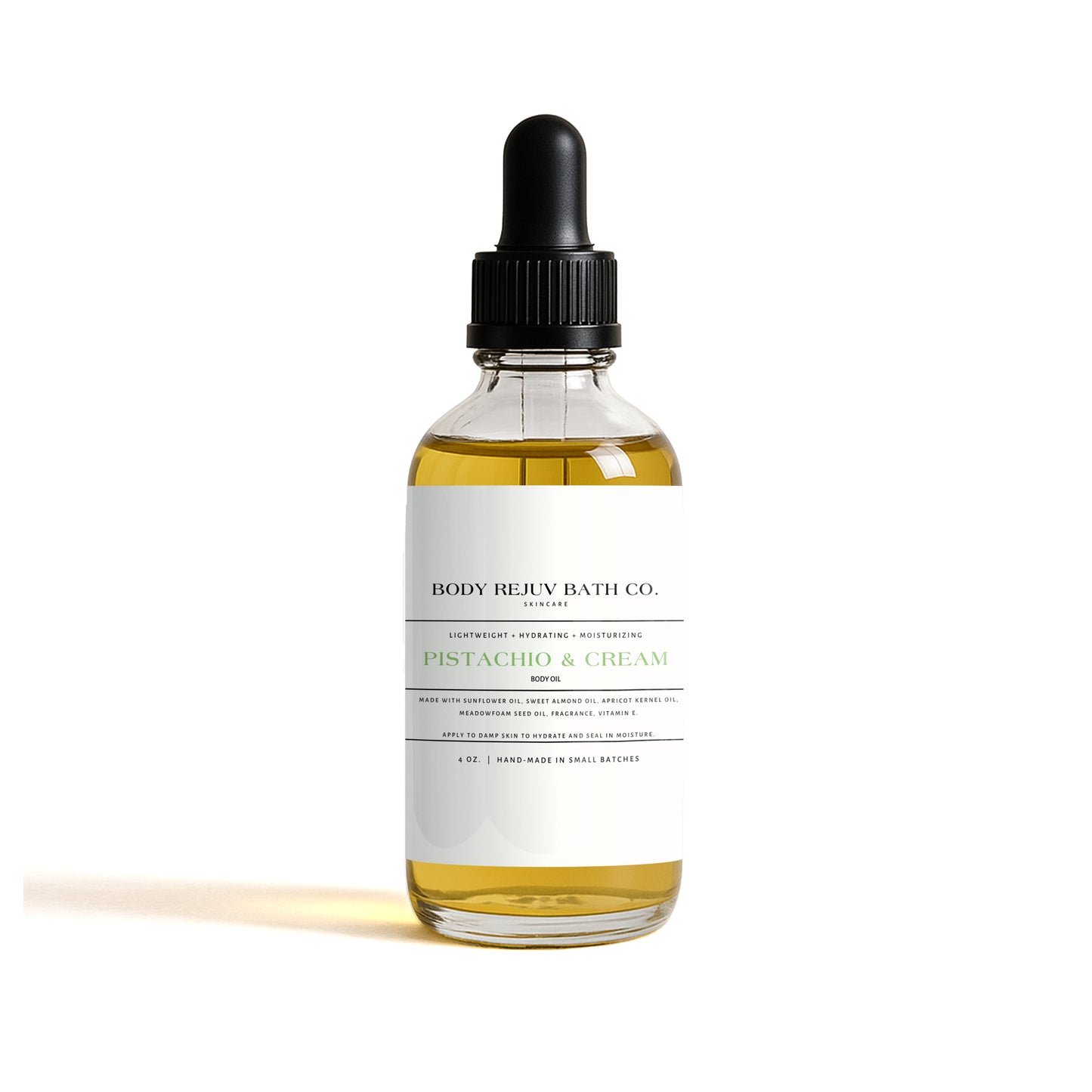 Pistachio & Cream Body Oil
