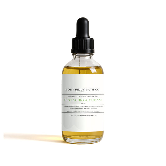 Pistachio & Cream Body Oil