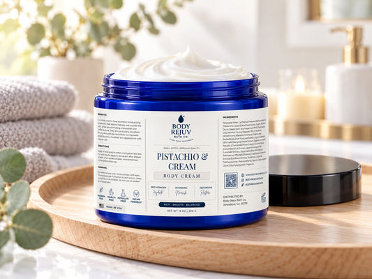 Pistachio & Cream Body Cream