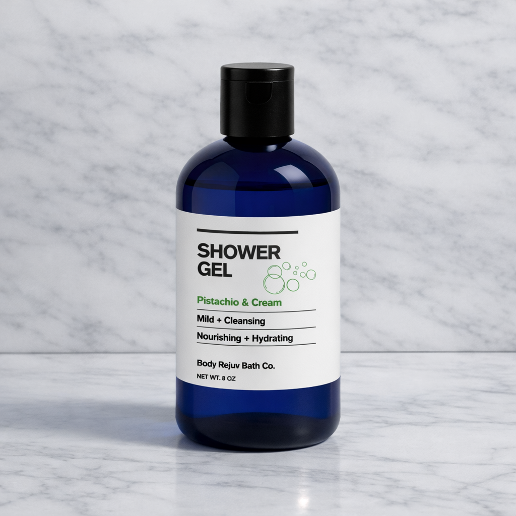 Pistachio & Cream Shower Gel