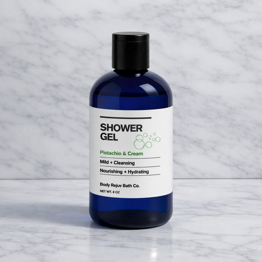 Pistachio & Cream Shower Gel