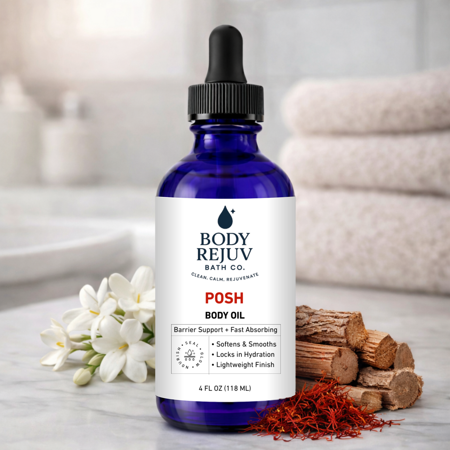 Posh Body Oil