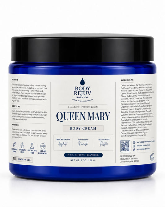 Queen Mary Body Cream (Inspired by Angels Share by Kilian)