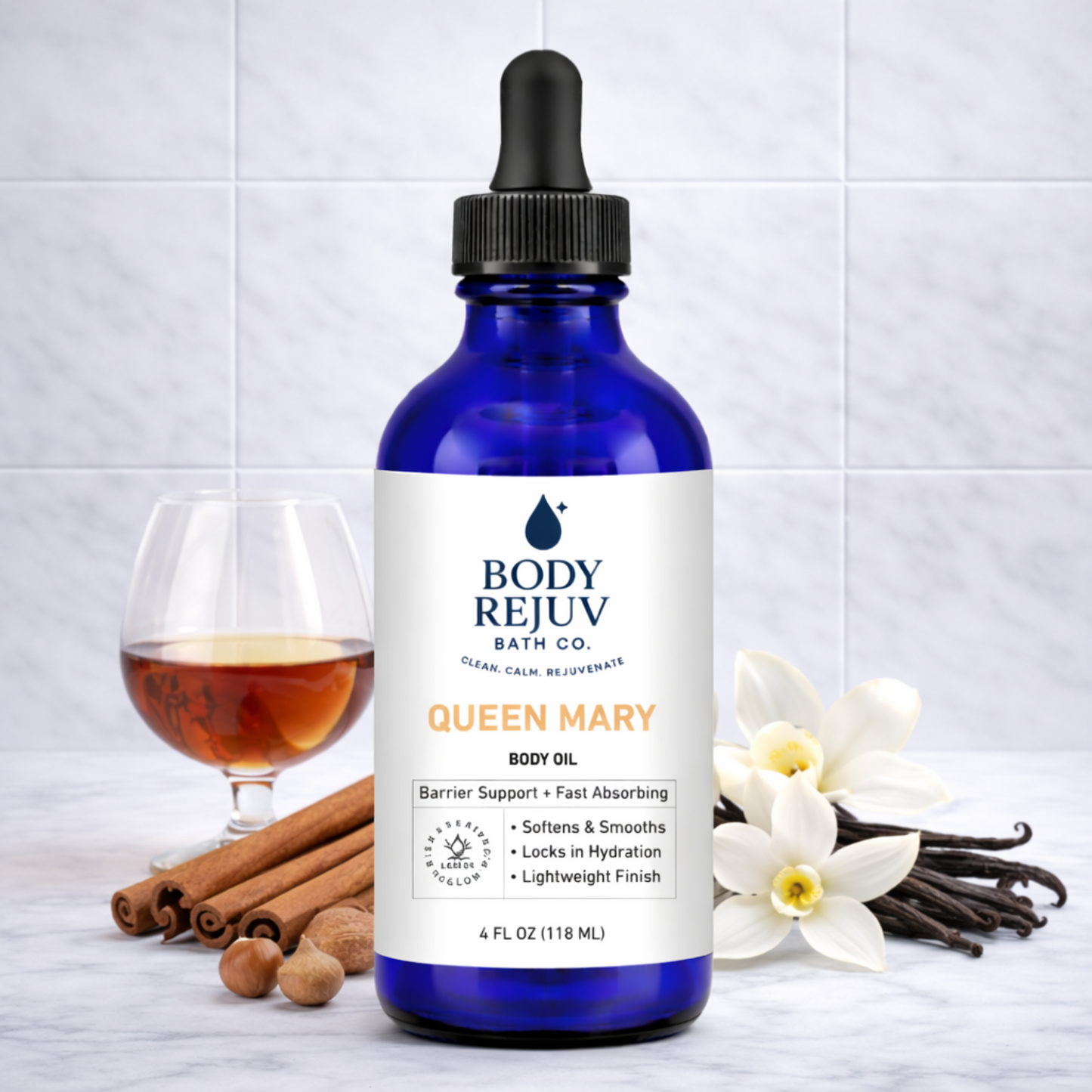 Queen Mary Body Oil