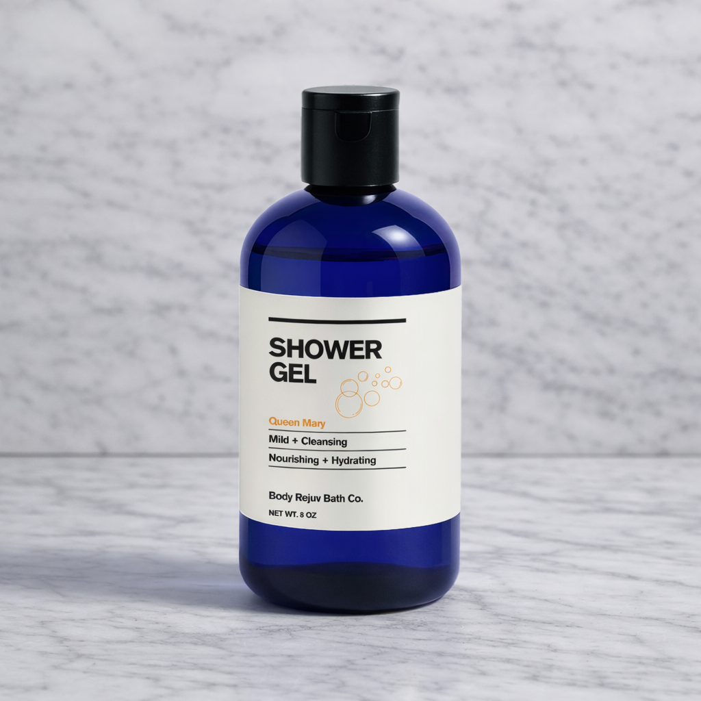 Queen Mary Shower Gel