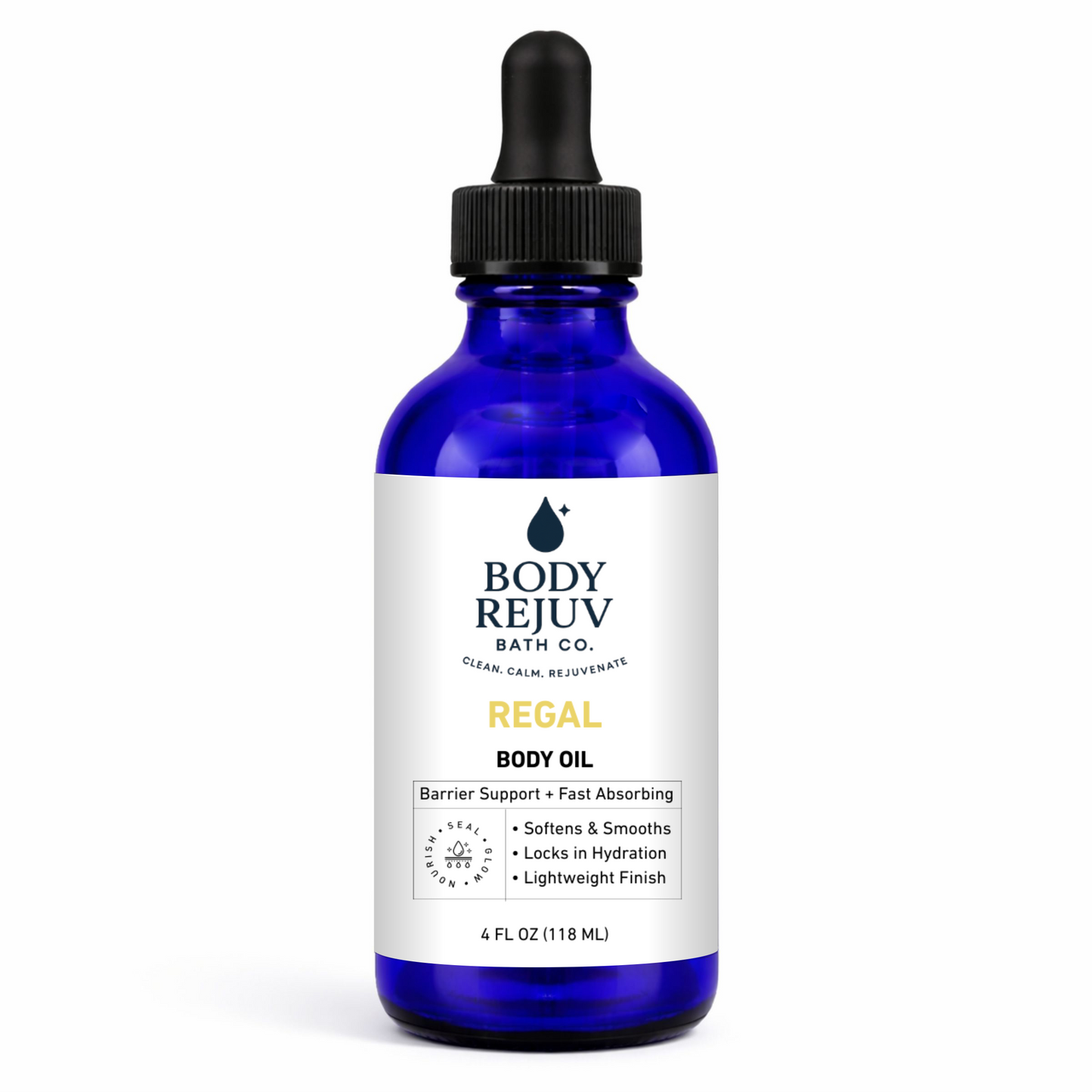 Regal Body Oil (Inspired by Creed Millesime Imperial)