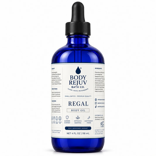 Regal Body Oil (Inspired by Creed Millesime Imperial)