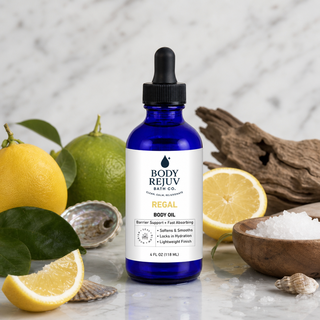 Regal Body Oil (Inspired by Creed Millesime Imperial)