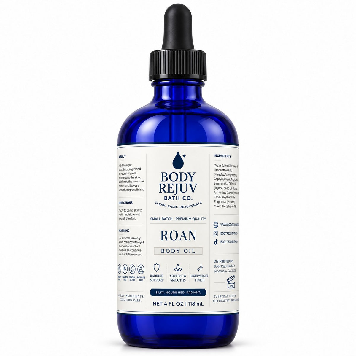Roan Body Oil