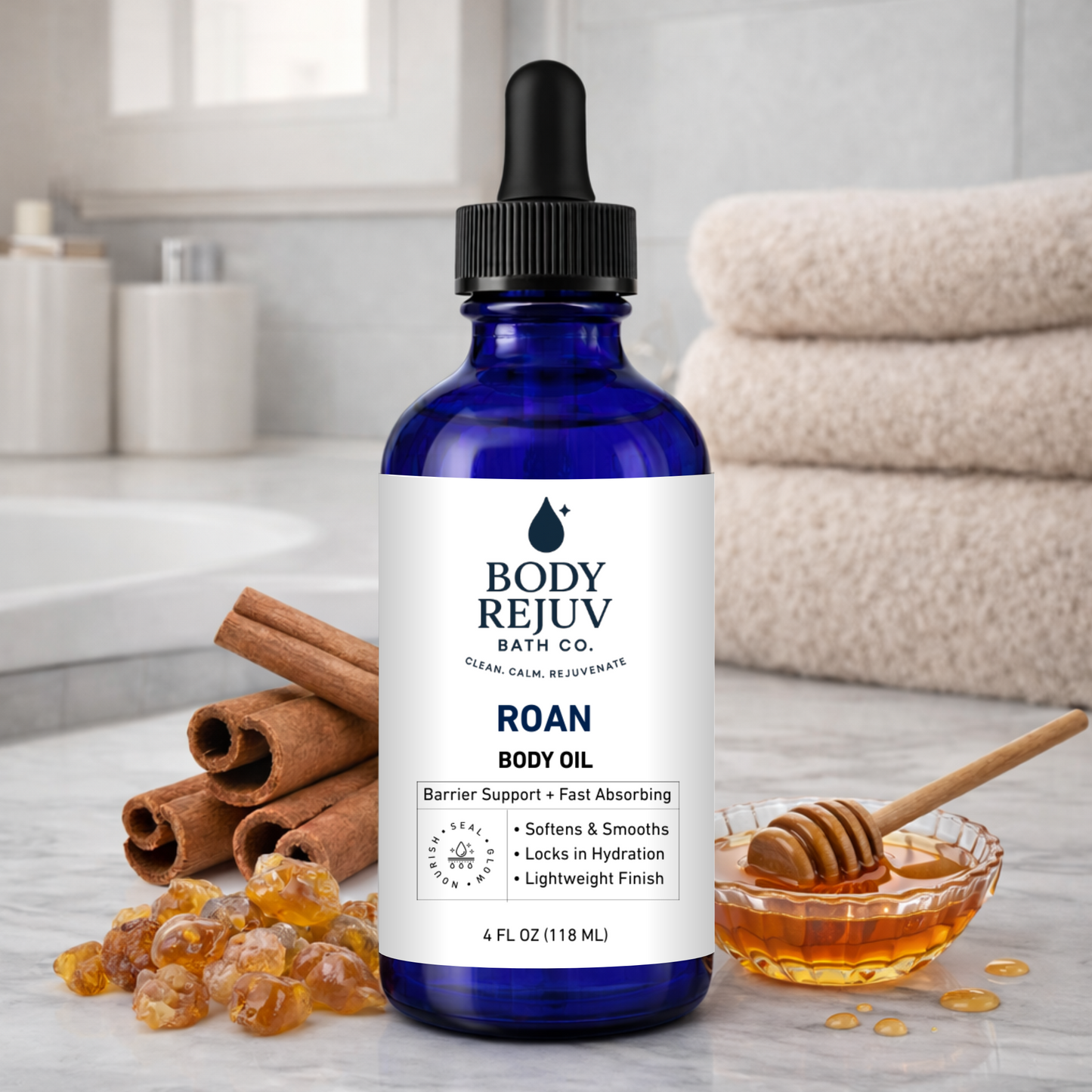 Roan Body Oil