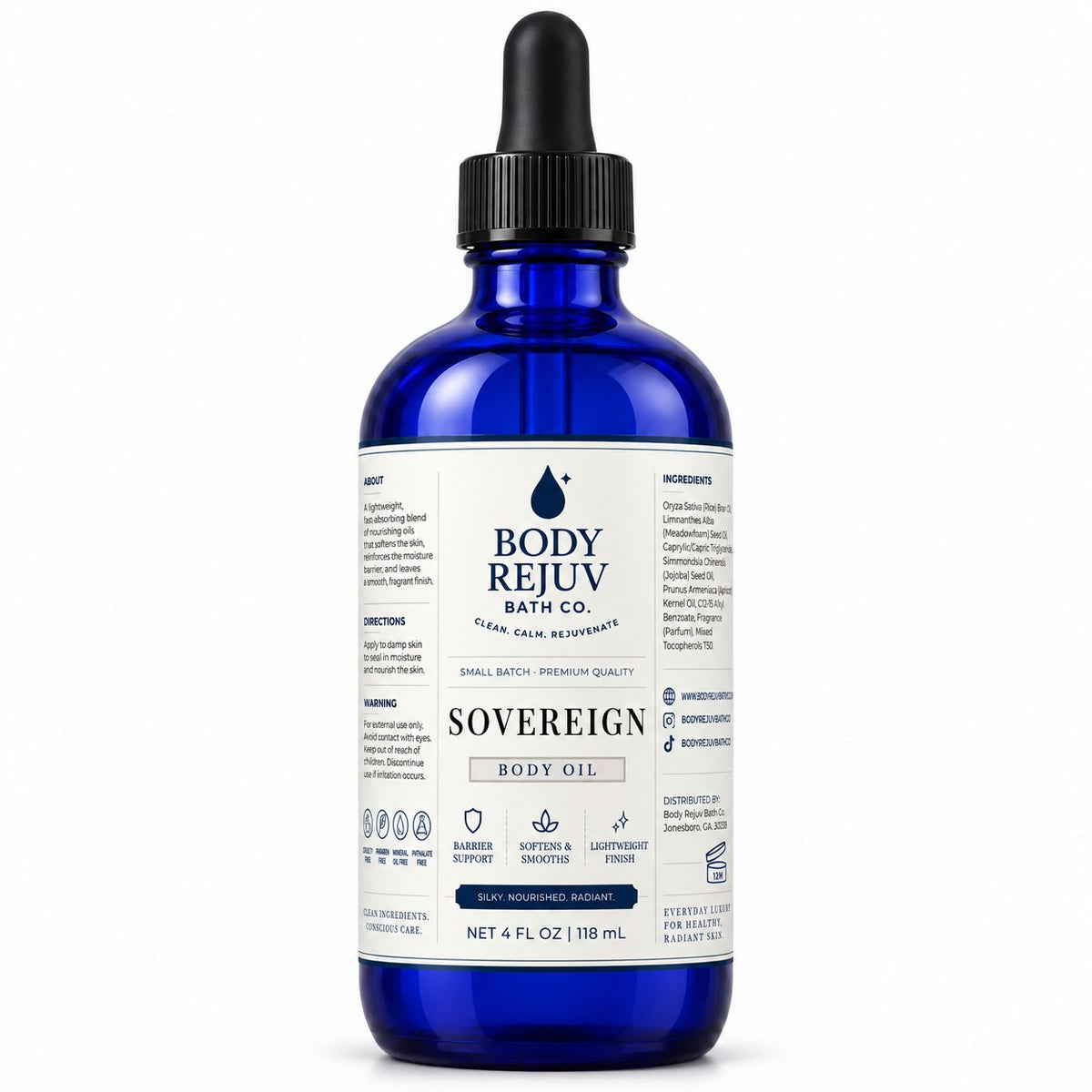 Sovereign Body Oil