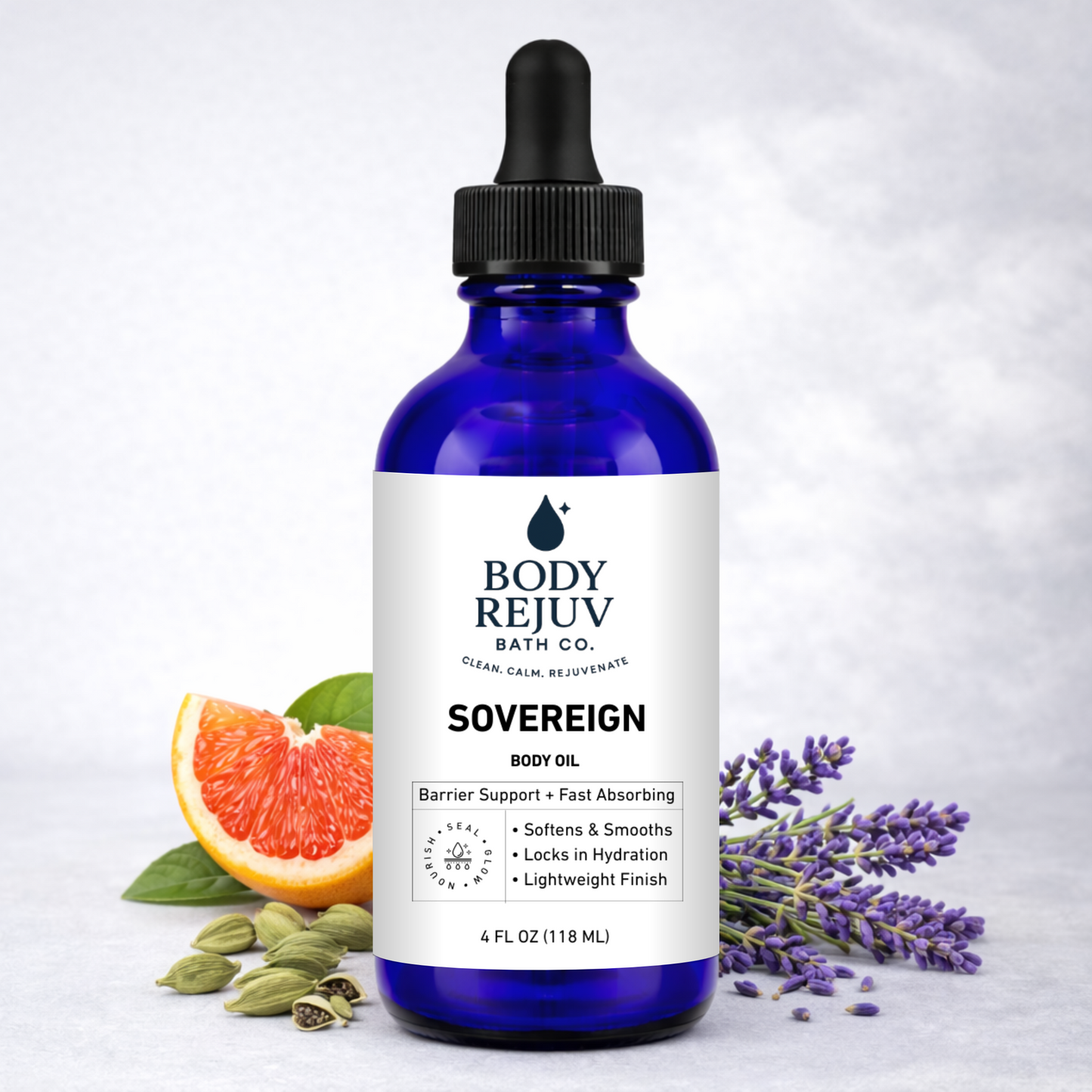 Sovereign Body Oil