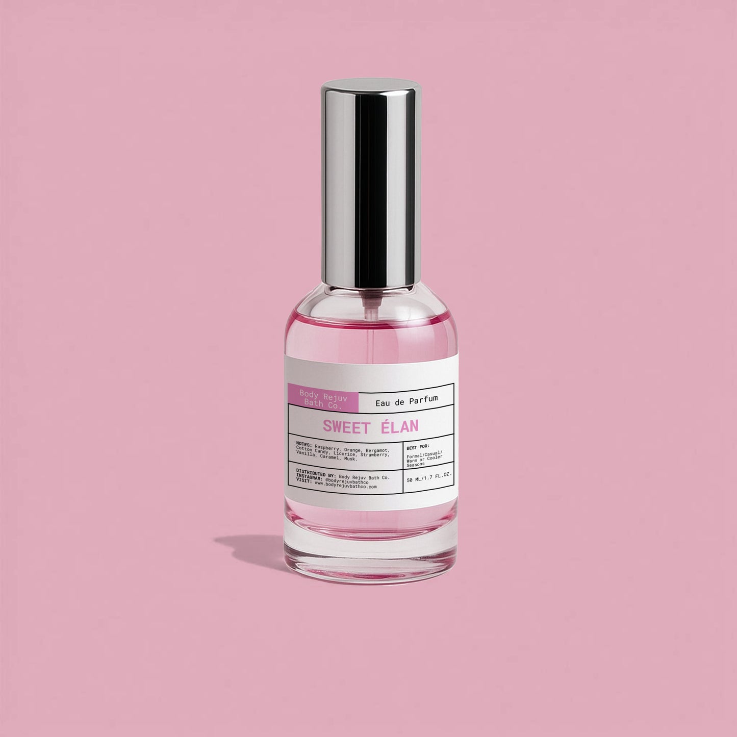 Sweet Élan (Inspired by Pink Sugar)